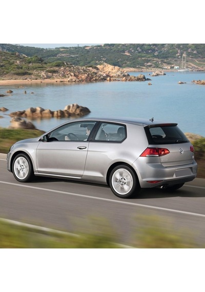 Vw Golf 7 Tek Kapı 13-17 Sol Ön Kapı Cam Düğmesi Krom 5g0959858c
