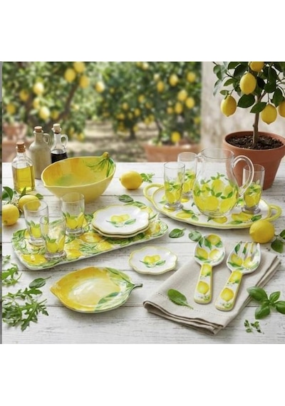 Lucky Art Limora Melamin 48cm Tepsi Dıo30011 Çok Renkli