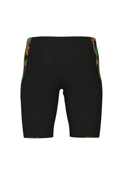 Arena Print Swim Jammer Erkek Çocuk Jammer Mayo Siyah