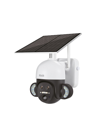 Rxr C35 Çift Lensli 12x Zoomlu Solarlı Sim Kartlı 4g Solar Kamera