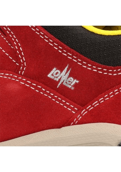 Lomer Italy Sella Iı Mtx Waterproof Vibram Süet Deri Erkek Ayakkabı Phonebox Kırmızı