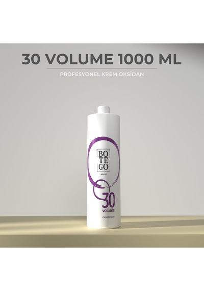 Profesyonel Krem Oksidan 9% 30 Volume 1000 Ml