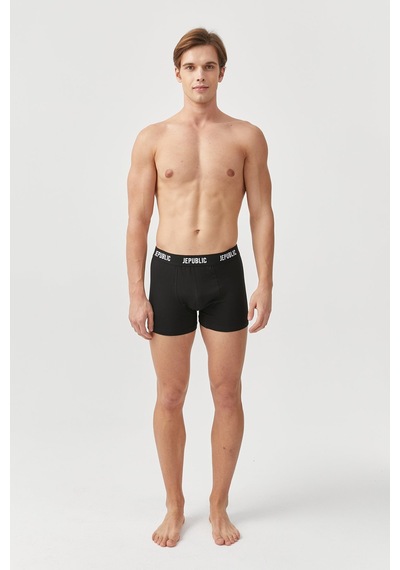 Jepublic Erkek Boxer-j232503 Siyah