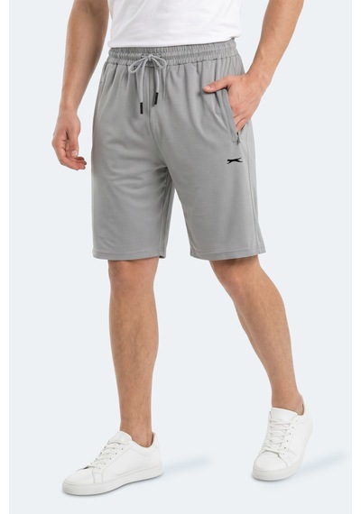 Slazenger Hyperactıve Erkek Gümüş Şort