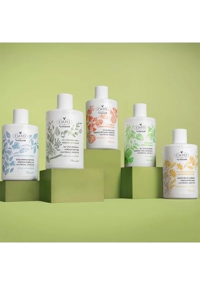 Bitkisel Şampuan - 10 Bitki Özlü Ve Biotin İçeren Beyaz