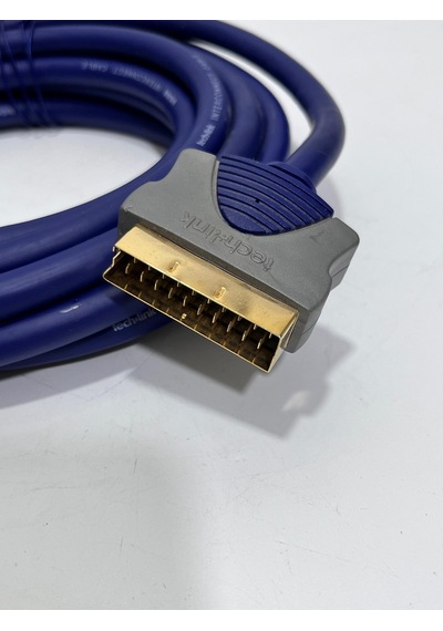 Techlink Wires Scart Kablosu 5 Metre