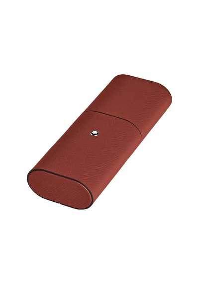 Montblanc Sartorial Deri 2li Kalemlik 223127 Kırmızı