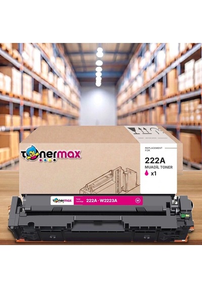 Hp Laserjet Pro 3288 W2223a Kırmızı Muadil Toner Çipli 1.200 Sayfa