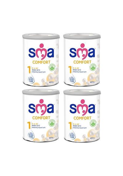 Sma Comfort 1 Bebek Sütü 400 G 4 Adet Sma Comfort 1 Bebek Sütü 400 G 4 Adet