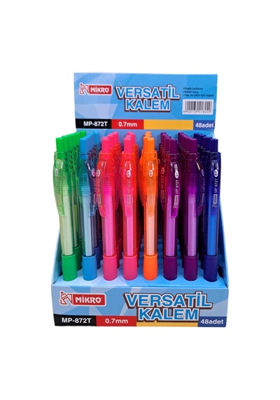 Mikro Versatil Kalem 872t-48 0,7 Mm Karışık - 648622641 Karışık