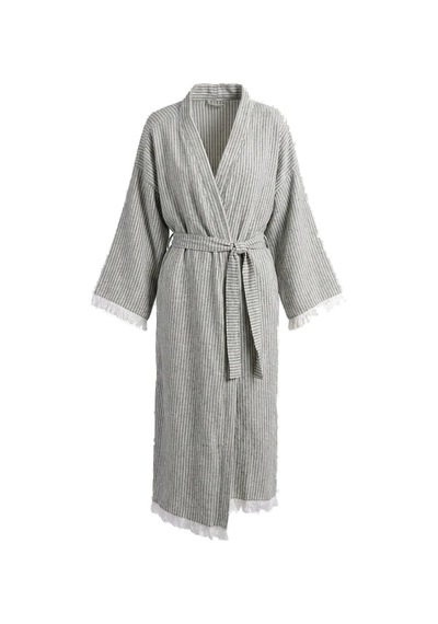 Brandsmiths Lune Grey Kimono Sarı