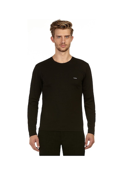 Vigoss Battal Erkek Sweatshırt B44221-03370 SIYAH