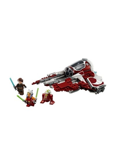 Ahsoka Temalı Yaratıcı Oyuncak Yapım Seti İle Eğlence