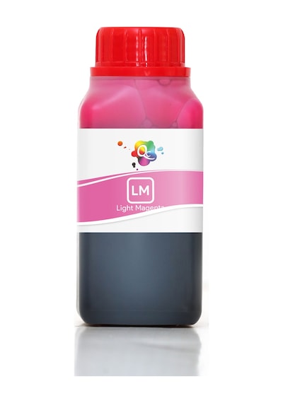 QC HP 363 C8775EE Kartuş Mürekkebi 250ml LM Light Magenta Açık Macenta Dye