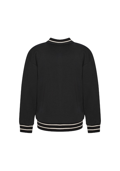 Hummel Ajose Bomber Çocuk Ceket 922348-2001 Siyah