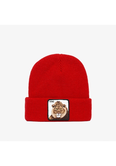 Goorin Bros Jungle Jangle Unisex Kırmızı Bere Düz 107-0057 Kırmızı