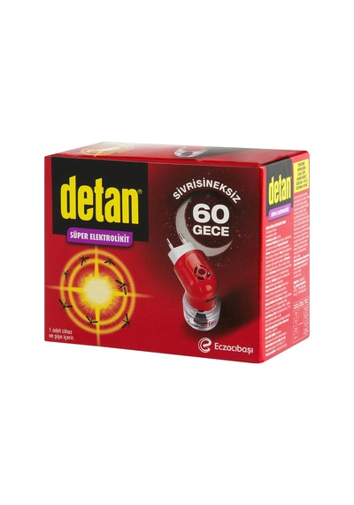 Detan 60 Gece Elektrolıkıt Yedek