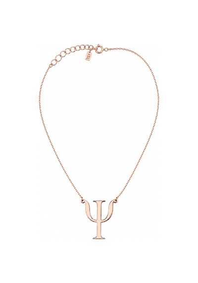 Psikoloji Sembolü Kolye - Rose Rose Gold