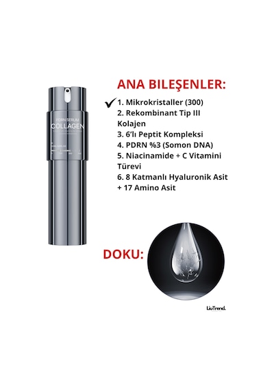 Sudee 300 Collagen Pdrn Elasticity Serum 2ml 10ad Pdrn, Mikroiğneler Güçlendirici Serum