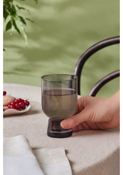 Karaca  Julia Su Bardağı 340 Ml Gri