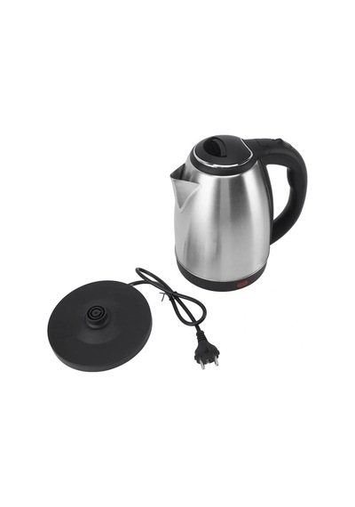 Crown Crw-7102 1500w 1.8 Litre Lüks Çelik Su Isıtıcı Kettle İnox 4915