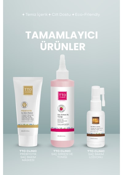 Tto Thermal Kenevir Bitkisi Tohumu Yağı Şampuanı 250ml