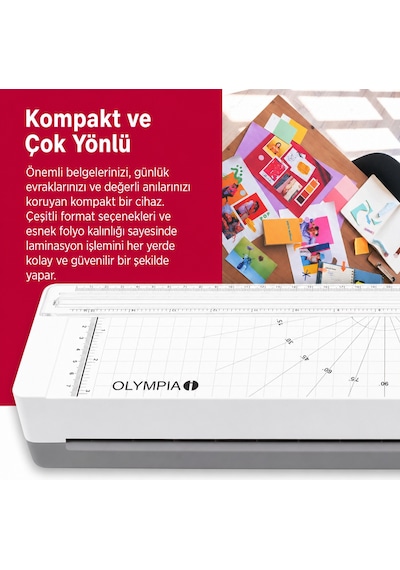 A120 Combo Laminasyon Makinesi Ve Giyotin Makinesi
