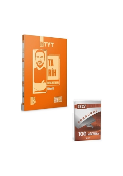 2027 Benimhocam 2027 Tyt Tarih Ders Notları+ Anla Kazan Paragraf