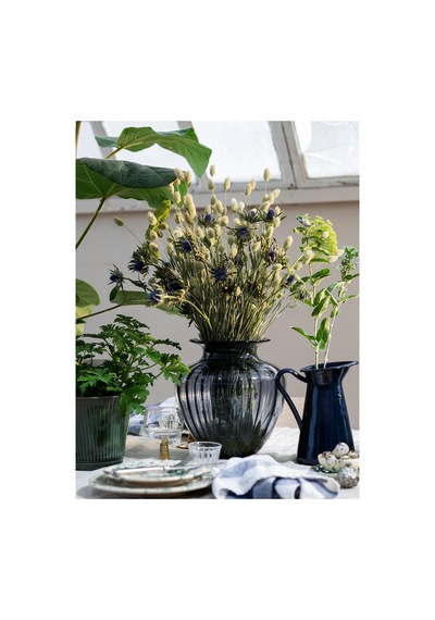 Ikea Tonsätta Cam Vazo 27 Cm Gri