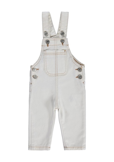 Civil Baby Kontrast Detaylı 6 -18 Ay Slopet  - Beyaz 27B07101225W1