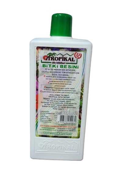 Genel Bitki Besini 1000 Ml Sıvı Gübre 1lt. 1 kg