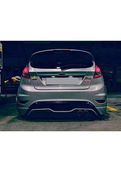 Fiesta St Arka Tampon Eki - Plastik - Boyasız