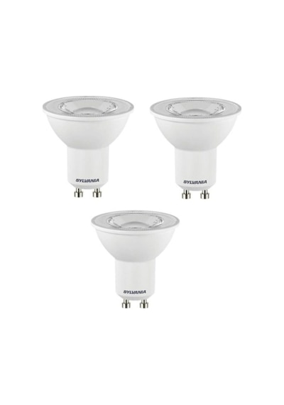 Sylvanıa 4.2w 3000k Günışığı Gu10 Duylu Led Ampul 3'lü Paket