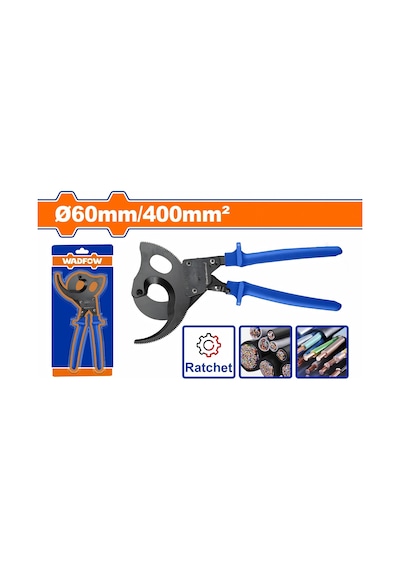 Wadfow Cırcırlı Kablo Kesme Makası Wct1460