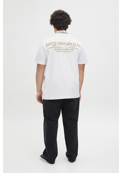 Jack & Jones Erkek T Shirt 12278557 Beyaz Beyaz Jack & Jones Erkek T Shirt 12278557 Beyaz Beyaz