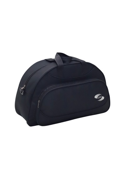 Probag Siyah Spor Seyahat Çantası Ayakkabı Bölmeli, Su Geçirmez, Omuz Askılı Antrenman Çantası Siyah