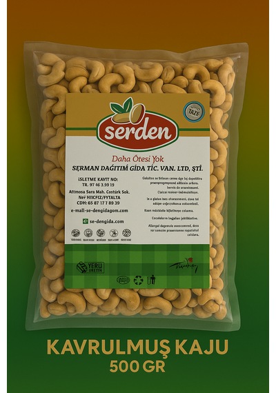 Kavrulmuş İri Kaju 500 G