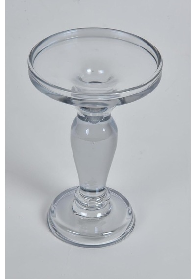 Stcv-196 Crystal Gray Cam Mumluk Büyük, 20x13cm Çok Renkli