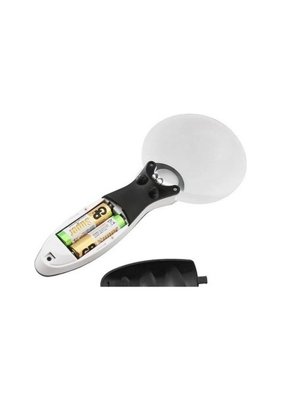 Kontrolü Için 10x 20x,2led Işıklı El Büyüteç