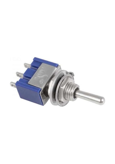 Mts-102 Toggle Anahtar On-On Switch 125V 3A - 2 Konumlu