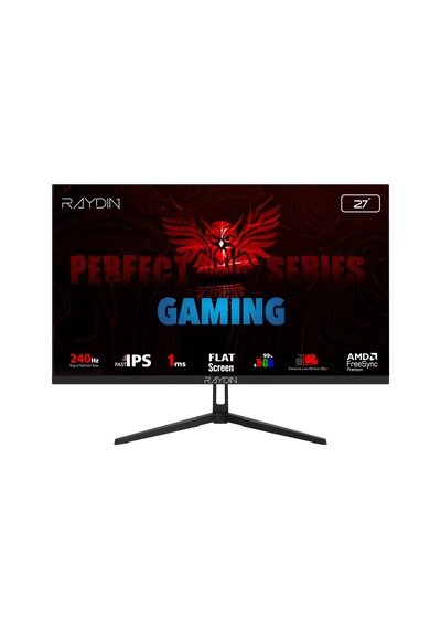 Raydın Ec27dfı-240hz, 27", 1ms, 240hz, Full Hd, Hdmı, Dp, Ips Led, Flat, Frameless, Freesync Ga