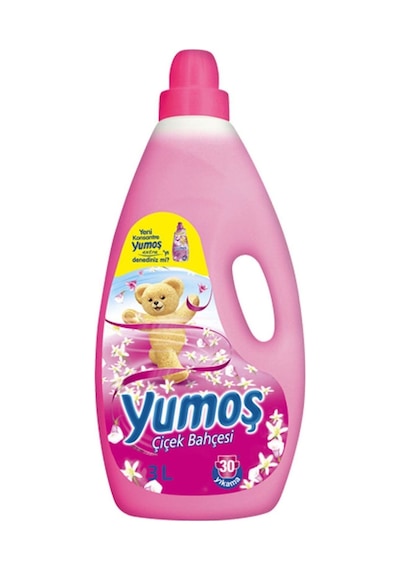 Yumoş Çamaşır Yumuşatıcısı 3 Lt Bahar Ve Çiçek Bahçesi 2 Li 2'li Set