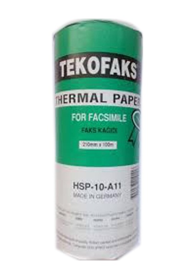TEKOFAKS FAKS KAĞIDI 210mmx100m