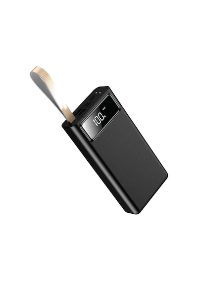 Robor Taşınabilir Şarj Cihazı Luxury Series R730+ 30000 mAh Siyah