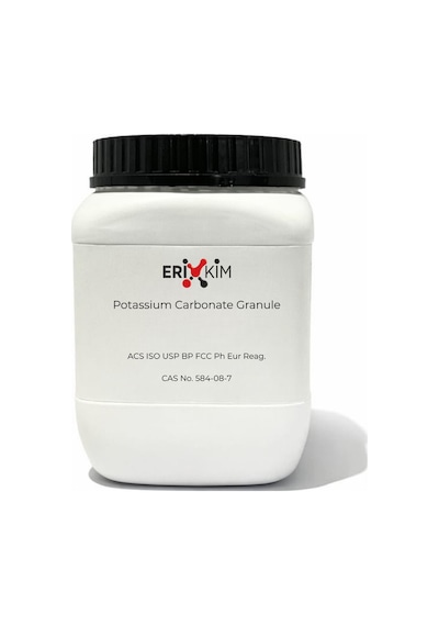 Labbakkal Potasyum Karbonat Granül - Potassium Carbonate Granule 1 Kg