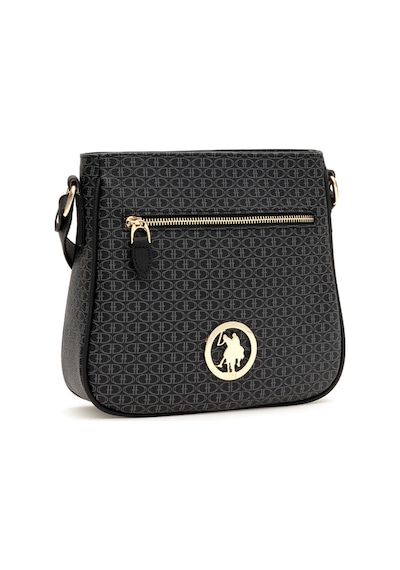 U.S. Polo Assn. Kadın Siyah Çapraz Çanta 50293698-VR046