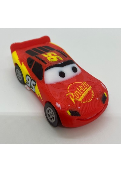 Cars Mcqueen 3d Figür
