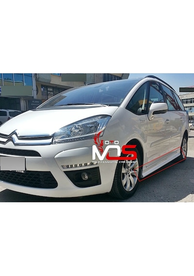 Citröen C4 Picasso Marşpiyel Tk Fiberglass Boyasız