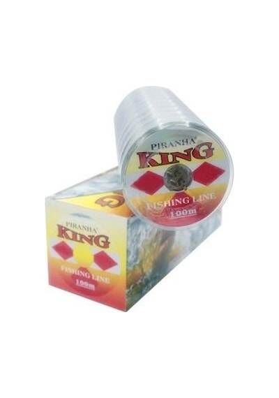 Pirena Kıng 100M.0.35Mm Fishıng Line 14.1.Kg