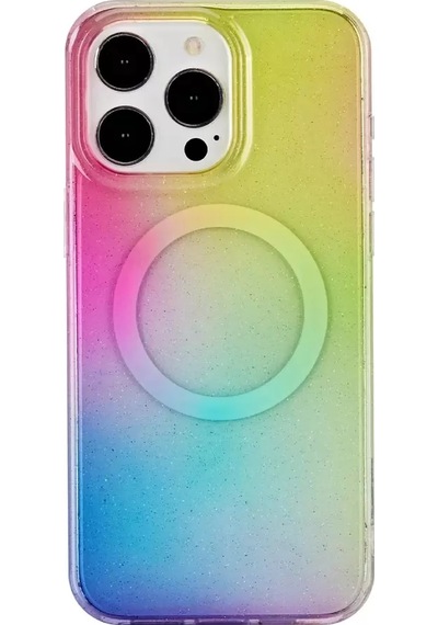 Joko Apple Apple iPhone Uyumlu  14 Pro Max Tanya Magsafe Kapak - Desen 9 Mavi